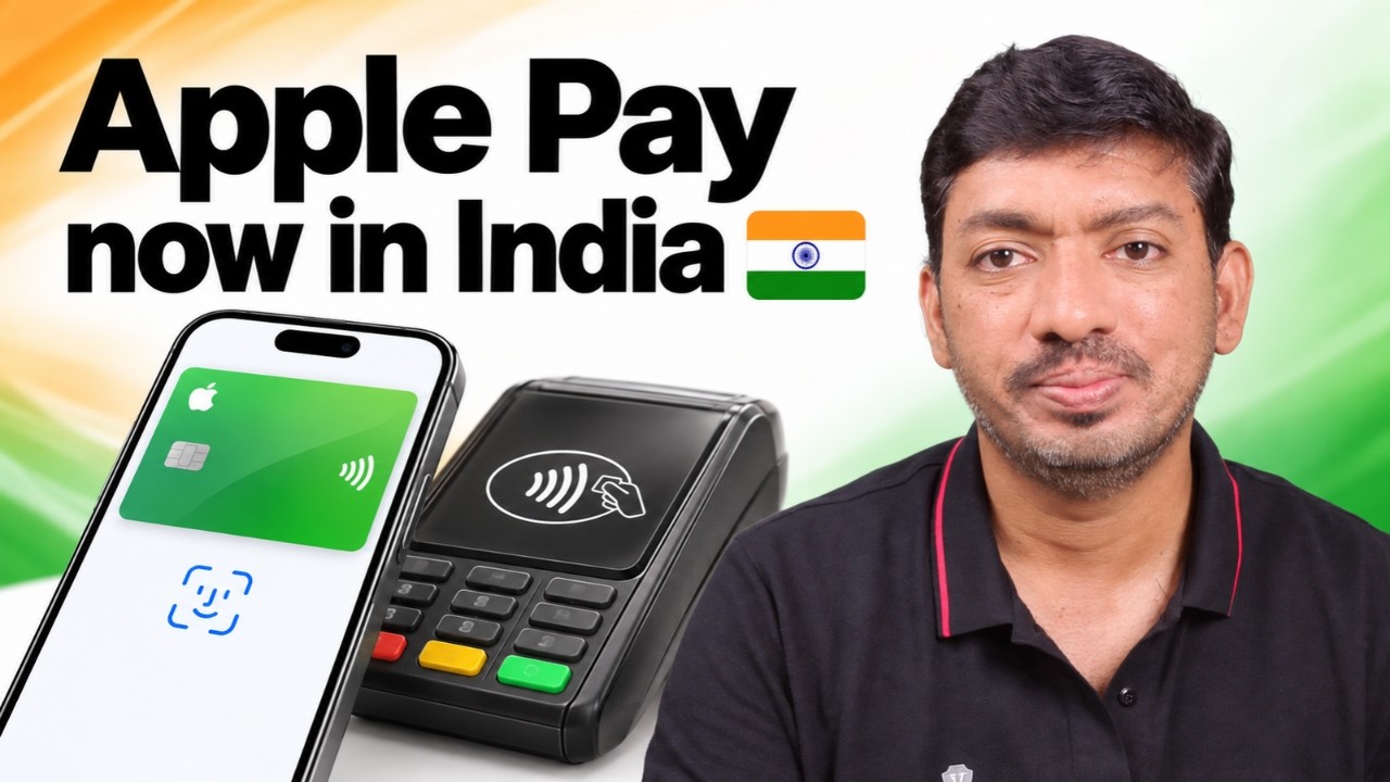 Apple Pay now in India 🇮🇳 Supported Cards & Details