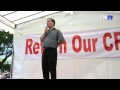 #ReturnOurCPF Protest - TAN KIN LIAN - YouTube