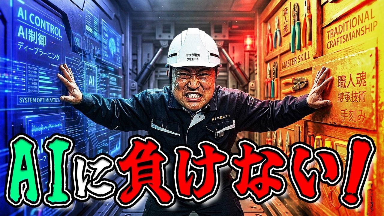 【電気工事士の将来性】一生食える⁉️AI時代でも消えない理由を現場のプロが解説