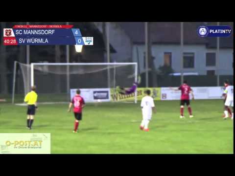 Tor -  SC Mannsdorf / SV Würmla am 30.04.2016 21:22