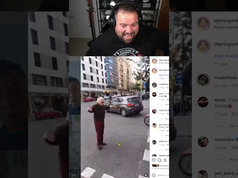 Este abuelo me ha hecho el día