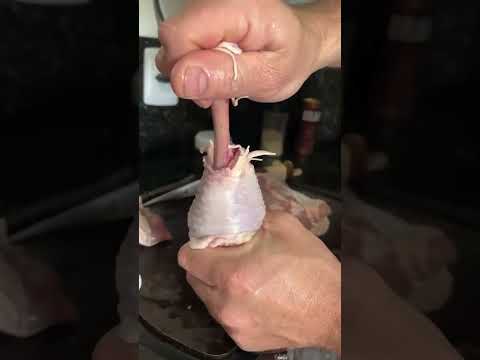 How to debone chicken thighs and drumsticks!? #tips #videos #sourdough #pacocaassador