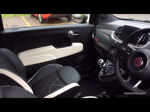 FIAT 500 S BLACK 2017