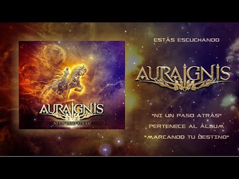 AURA IGNIS  - ¡Ni Un Paso Atrás! (Video Lyric Oficial)