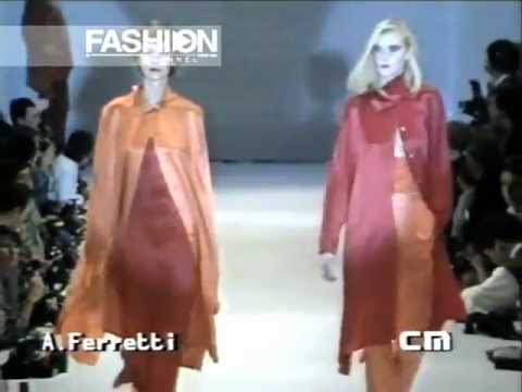 "Special Nightwear   Alberta Ferretti" Spring Summer 1985 Milan Pret a Porter Woman by Canale Moda