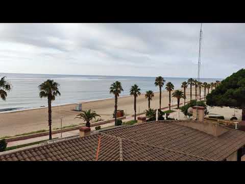 Miami Playa Tarragona Catalunya  España 24 de julio de 2021