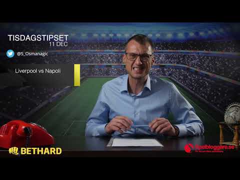 Speltips: Liverpool - Napoli & Barcelona - Tottenham 11/12