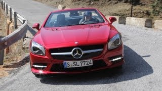 [RoadandTrack] 2013 Mercedes-Benz SL550 -- First Drive