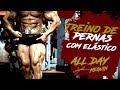 Treino de pernas com elástico - Jorlan Like a PRO