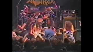 Anthrax Live at Bochum 1986 (part 2)