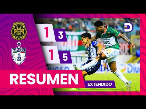 Marathón 1 (3) - (5) 1 Pachuca | Amistoso Internacional | Copa Centenario