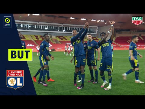 But  MARCELO (77' - OLYMPIQUE LYONNAIS) AS MONACO - OLYMPIQUE LYONNAIS (2-3) 20/21