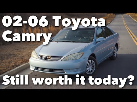 Thumbnail for 2002-2006 TOYOTA CAMRY REVIEW, The Best Sedan You Can Buy, Should You Buy a Toyota Camry? Best Sedan by Jeep Grand Cherokee, Toyota, SUV, Sports car, Toyota Camry, Toyota Corolla, Jeep, Car, Truck, Nissan