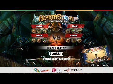 Liga FEC #2 [HS] - Eladrin vs DzianyDruid - Finał