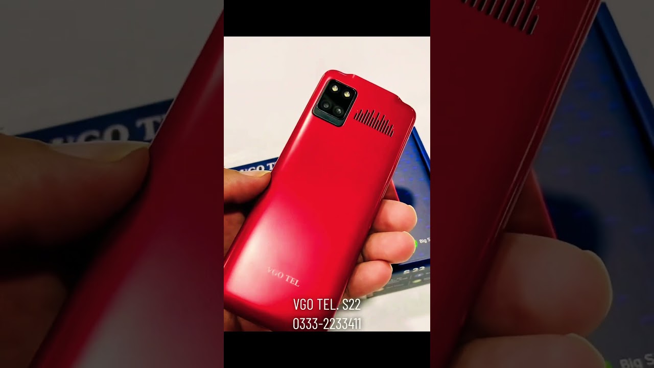 VGO TEL S22. | Pin Packed 1 Year Official Warranty ✔️  PTA Approved 💯 Available Here 📲 #Saaditechs