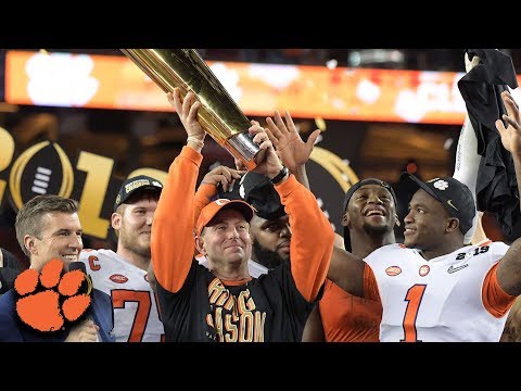 Clemson Routs Alabama To Win 2019 CFP National Championship