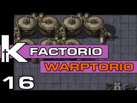 Factorio 0.17 | Warptorio Mod Ep 16 | Black Gold!