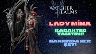 LADY MİNA KARAKTER TANITIMI! | DETAYLI PİTY MANİPÜLASYONU ANLATIMI! - WATCHER OF