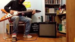 Video thumbnail for Vintage Korina Flying V guitar - VV 60 by Rafael Rechia