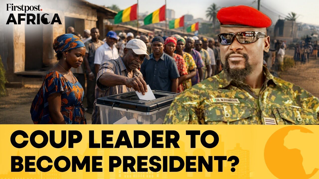 Guinea’s Junta Chief Runs for Presidential Election After 2021 Coup | Firstpost Africa | N18G