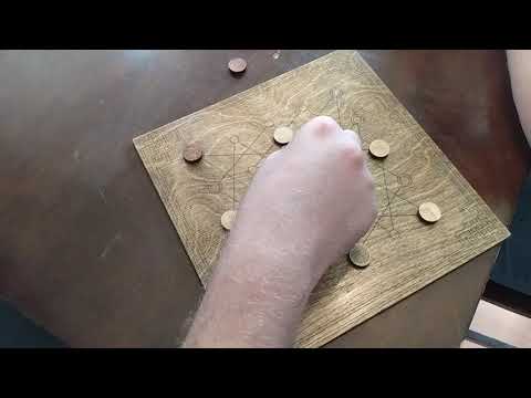 Playing a game of Jarmo, Random Play #1