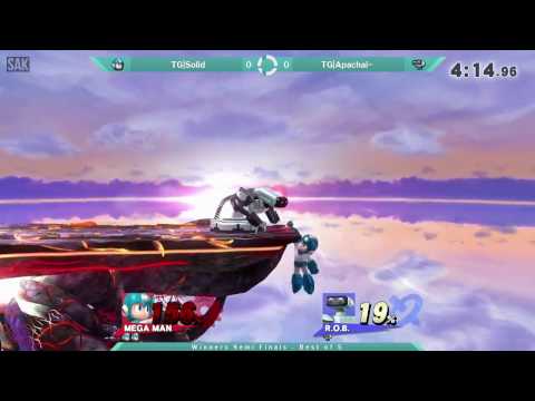 SOS26 Winners Semis - TG|Solid (Mega Man/Charizard) vs TG|Apachai~ (R.O.B./Roy)