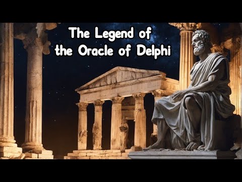 A Lenda do Oráculo de Delfos