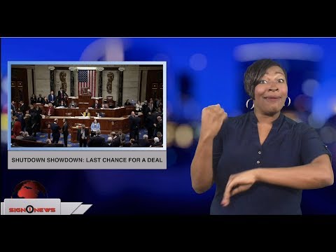 Sign1News 12.21.18 - News for the deaf community powered by CNN in American Sign Language (ASL)