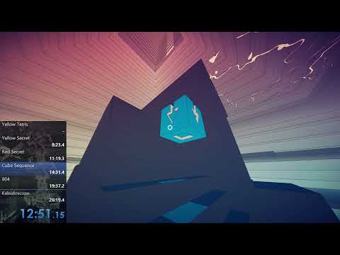 Manifold Garden 0% in 25:00.650