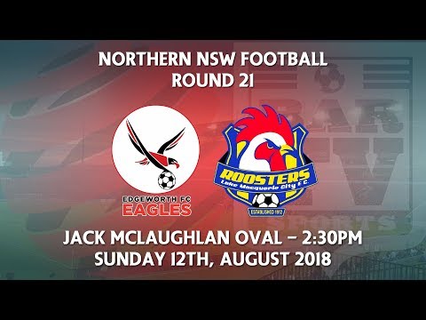 2018 NNSWF NPL Round 21 - Edgeworth Eagles FC v Lake Macquarie City FC