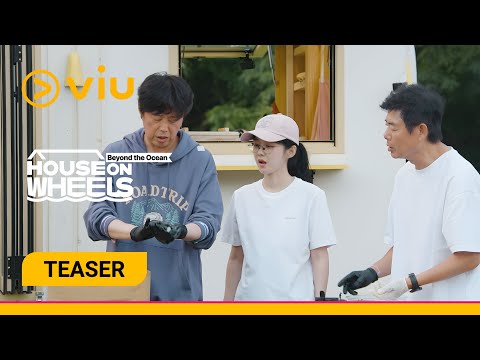 [TEASER] House on Wheels: Beyond the Ocean | Sung Dong Il, Jang Na Ra, Kim Hee Won | Viu