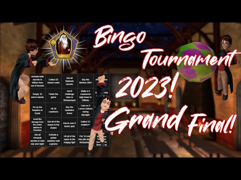 Harry Potter 2 (PC) Bingo Speedrunning Tournament 2023 - The GRAND FINAL!