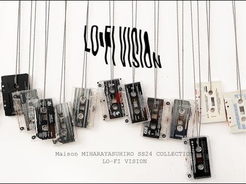 Maison MIHARA YASUHIRO S / S 24 Collection "LO-FI VISION"