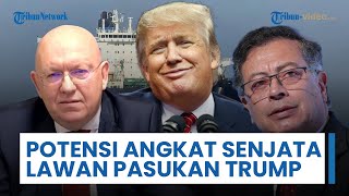 Rangkuman Konflik AS-Venezuela: Bersumpah Angkat Senjata hingga Risiko Konfrontasi Maritim Meningkat