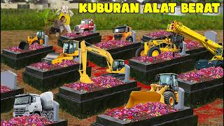 Download lagu KOUBOUR4N SEMOU4 AL4T BER4T?! ESKAVATOR, BULDOSER, DLL?! mp3