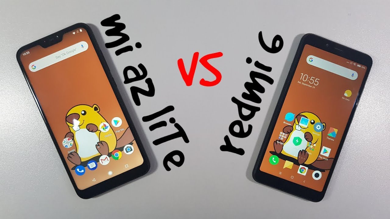 Xiaomi Redmi 6 vs Mi A2 Lite Speed test/Comparison/Gaming/Helio P22 vs Snapdragon 625