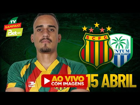 🔴SAMPAIO X TUNTUM | AO VIVO COM IMAGENS | MARANHENSE 2025