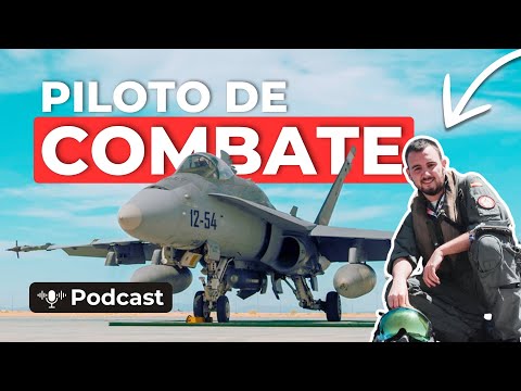 Entrevista a PILOTO de COMBATE ✈️ Lo que NADIE te cuenta | Capitán ENRIQUE GIL CAÑETE | Ep 13