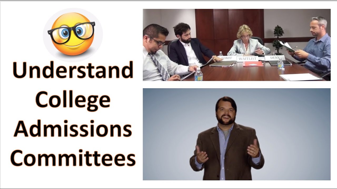 Is there anything special you'd like the admissions committee to know about?