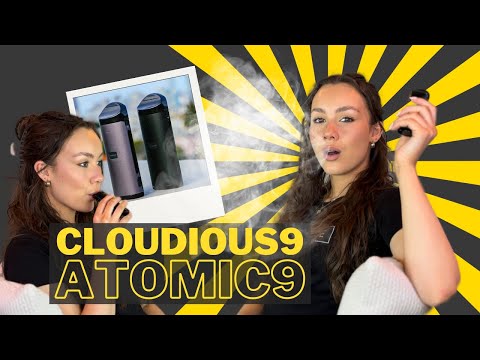 NEW Atomic9 by Cloudious9 Review & Tutorial 2023 | Puff Puff Palace