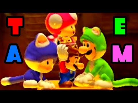 Super Mario Maker 2 Multiplayer Co-OP with Randoms O_o #280