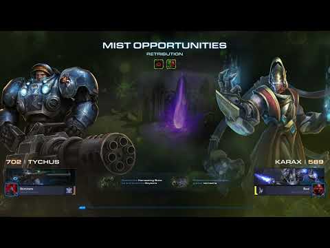 StarCraft 2 Coop Weekly mutation 2025 12-15: Retribution