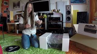 Angels Horn HP H019 * Die perfekte Vinyl-Lösung für Einsteiger? Unboxing * Zusammenbau * Hörsession