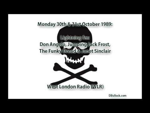 Lightning & WLR ~ 30-31/10/1989 ~ Pirate Radio [R077]