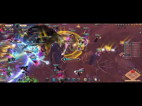 SURF vs POE x POE2 8/11 | Albion Online |ZvZ | Locus POV