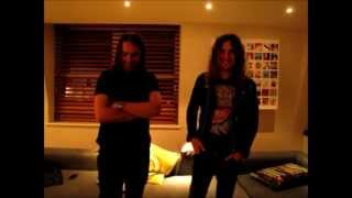 Airbourne UK Interview With Joel & Ryan O'Keeffe