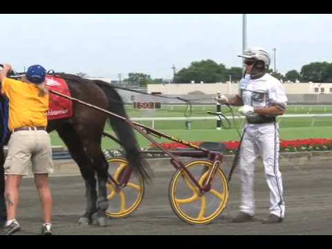 $1.5 million 2009 Hambletonian Final -- USTA harness racing Hoof Beats