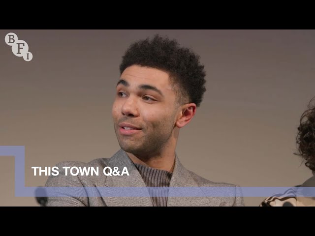 Steven Knight and the cast and crew of This Town | BFI Q&A