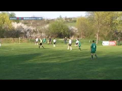 Vatta-Bükkzsérc 2-2 (1-2); I. félidő - 2011.április 17.