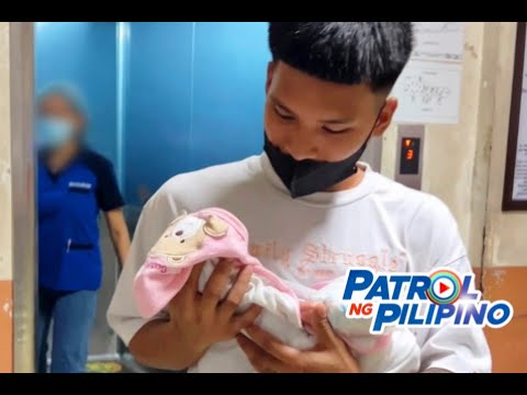 Unang beses makita ni Tatay si baby bago mag-Father’s Day Patrol ng Pilipino